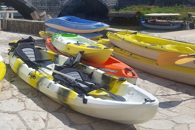 Skadar Lake Official - Kayak Tour - Wildlife and Nature Observation