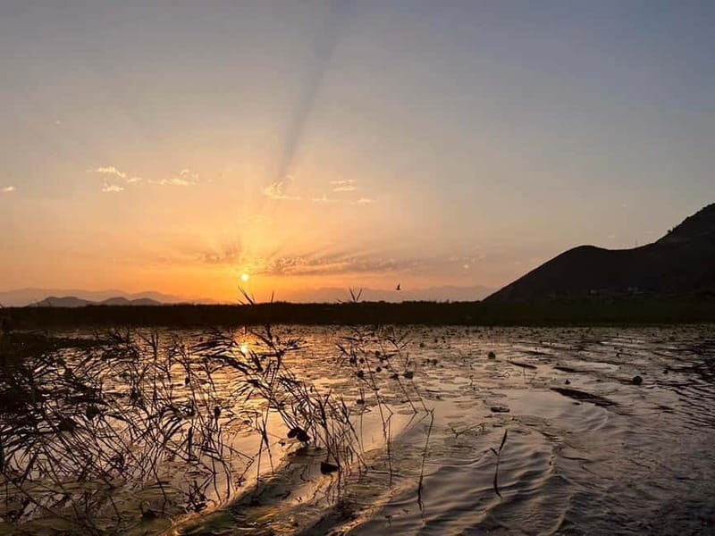 Skadar Lake Private Boat Tour with Wine Tasting - Starting Point and First Impressions