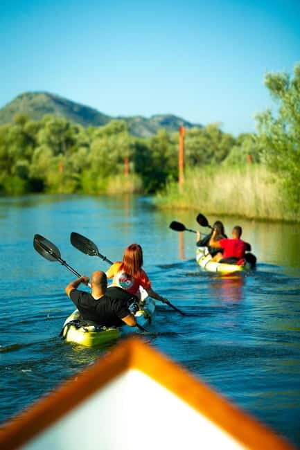Skadar Lake: Self-Guided Bird Tour & Kayak Rental - A Closer Look at Skadar Lake Self-Guided Kayak Tour