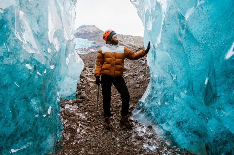 Skaftafell: Blue Ice Cave & Glacier Hike on Vatnajökull - Exploring Iceland’s Icy Heart: Skaftafell’s Blue Ice Cave & Glacier Hike