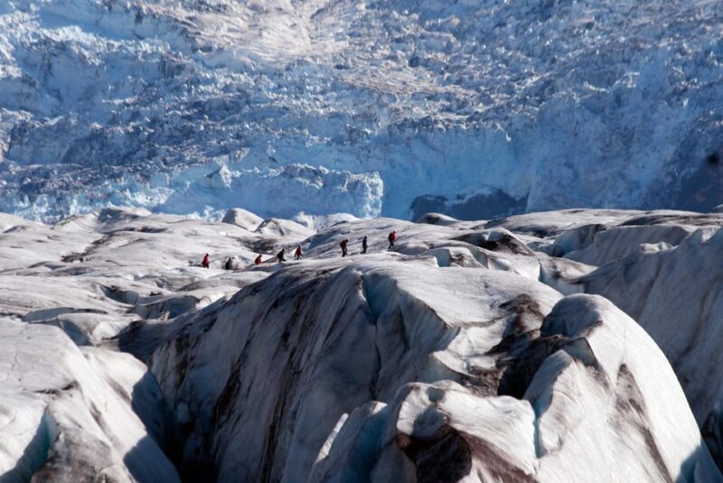 Skaftafell: Blue Ice Experience Easy Glacier Hike - Key Points