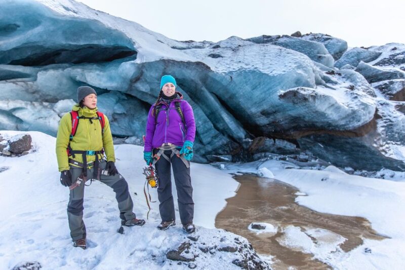 Skaftafell: Blue Ice Experience With 2.5-Hour Glacier Walk - Itinerary Highlights