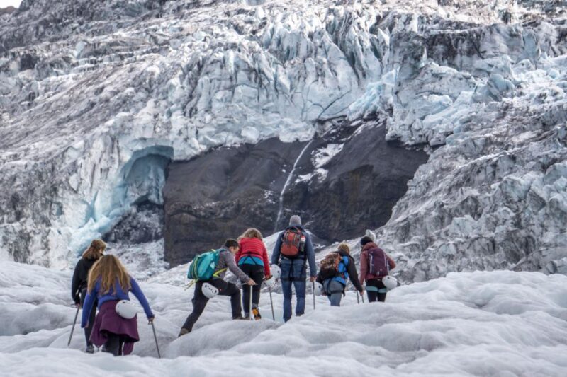 Skaftafell: Extra Small Group Glacier Adventure - Itinerary Details