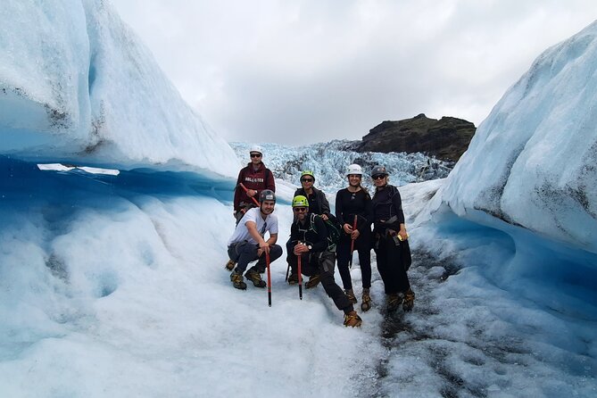 Skaftafell Glacier Hike 3-Hour Small Group Tour - Equipment Provided