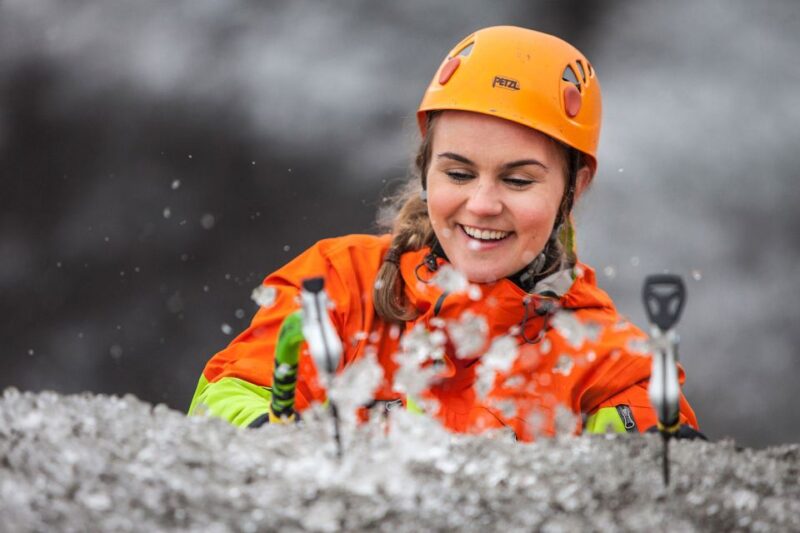 Skaftafell: Glacier Hike and Ice Climbing Guided Experience - Activity Highlights