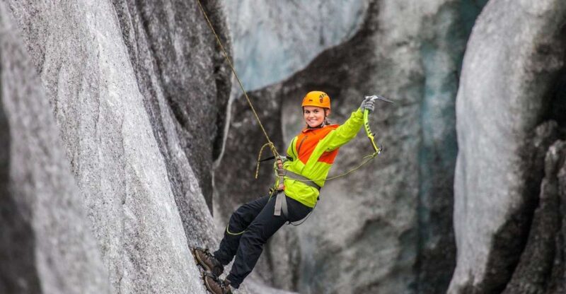 Skaftafell: Glacier Hike and Ice Climbing Guided Experience - Gear and Equipment Provided