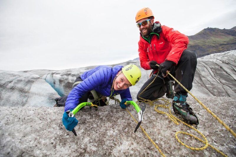 Skaftafell: Glacier Hike and Ice Climbing Guided Experience - Cancellation Policy Details