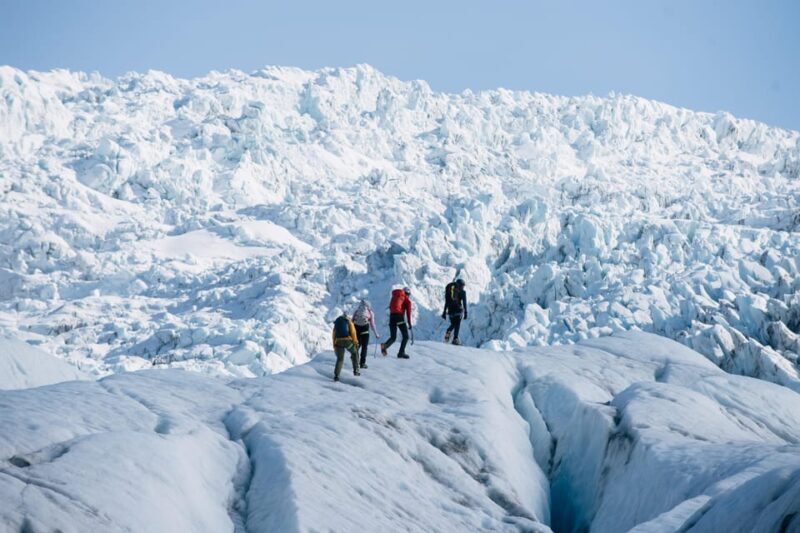 Skaftafell: Glacier Hike & Ice Climbing Adventure - Key Points  