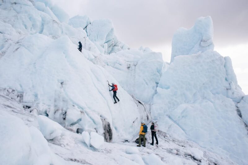 Skaftafell: Glacier Hike & Ice Climbing Adventure - Authentic Traveler Feedback