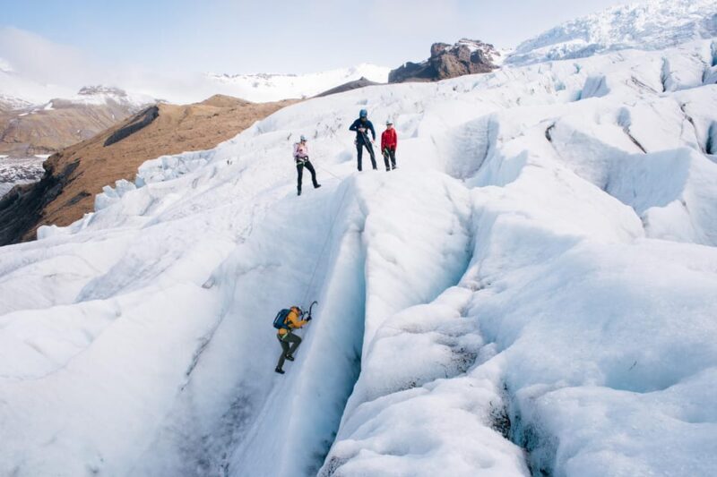 Skaftafell: Glacier Hike & Ice Climbing Adventure - Who Should Consider This Tour?