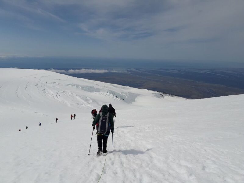 Skaftafell: Hvannadalshnjúkur Glacier Guided Hike - Duration and Group Size