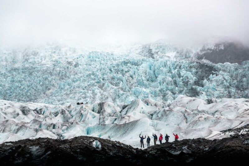 Skaftafell National Park: Falljokull Glacier Advanced Hike - Detailed Itinerary Breakdown