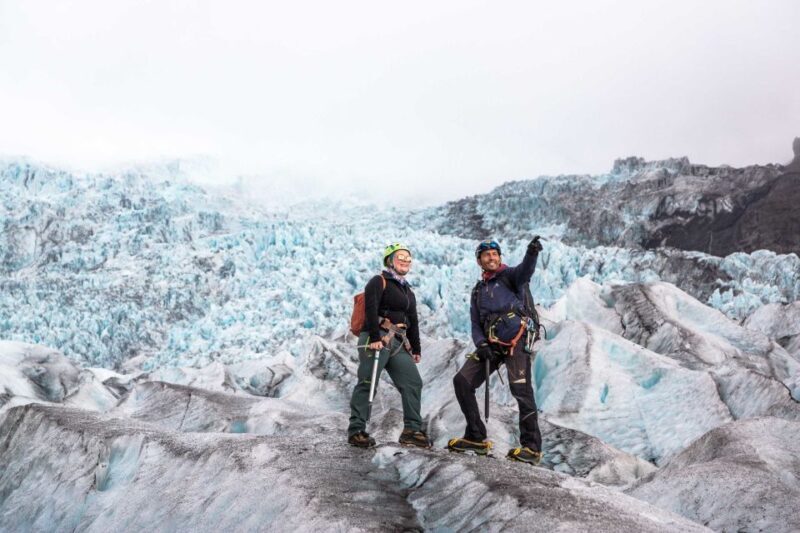 Skaftafell National Park: Falljokull Glacier Advanced Hike - What To Expect