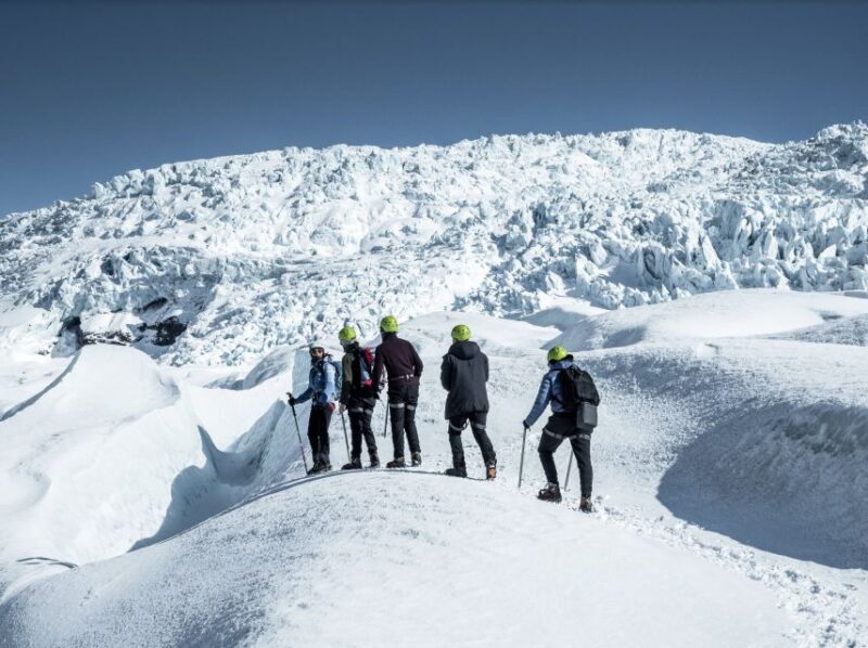 Skaftafell National Park: Falljokull Glacier Advanced Hike - FAQ