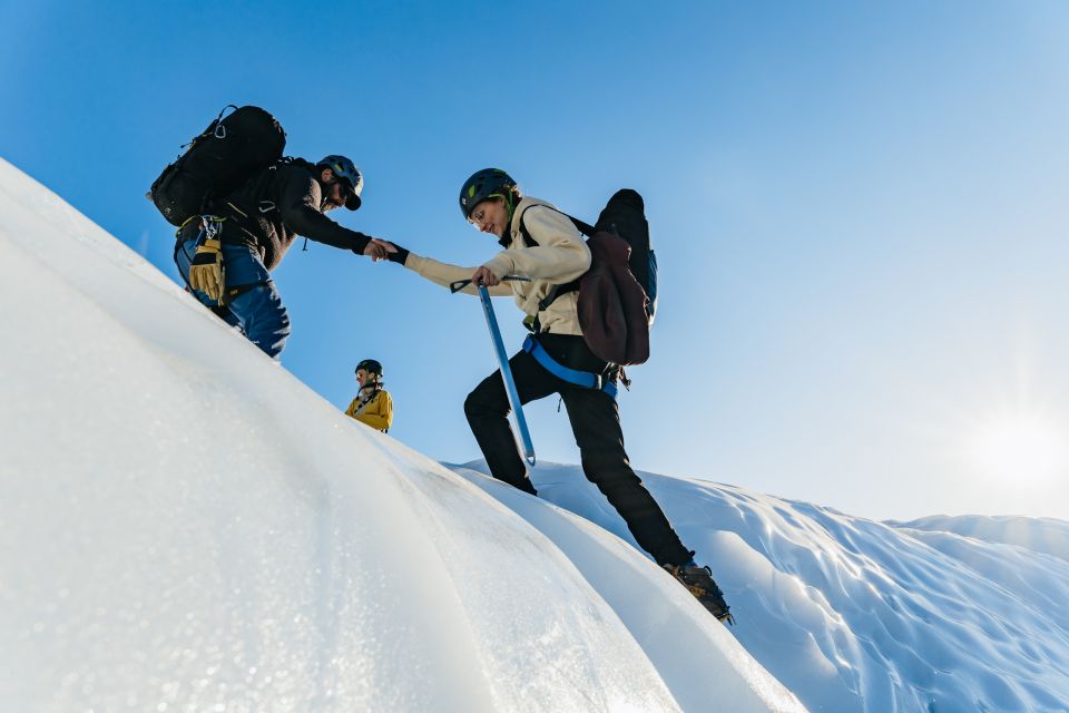Skaftafell National Park: Falljokull Glacier Easy Hike - Key Points