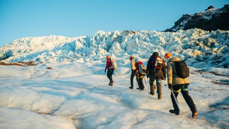 Skaftafell: Small-Group Vatnajökull Glacier Hike (Moderate) - Key Points