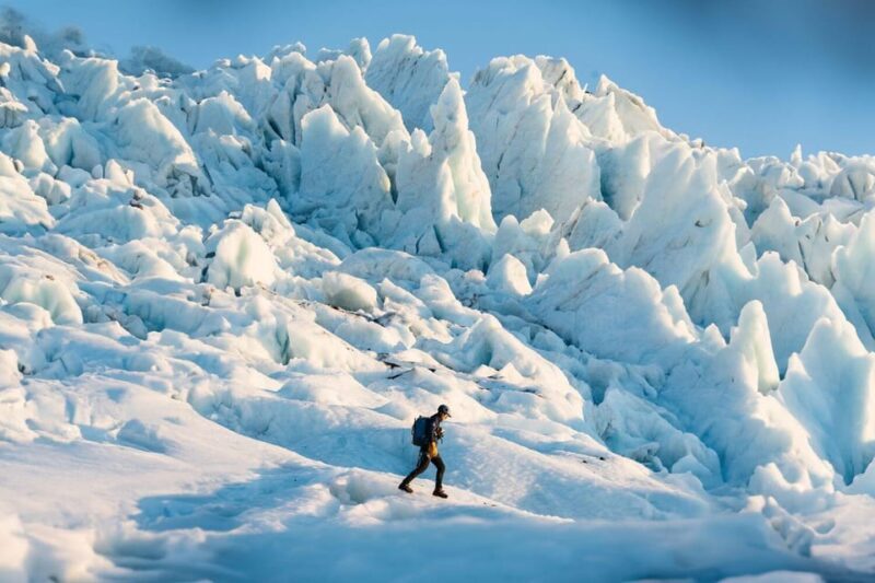 Skaftafell: Small-Group Vatnajökull Glacier Hike (Moderate) - An Overview of the Glacier Trek