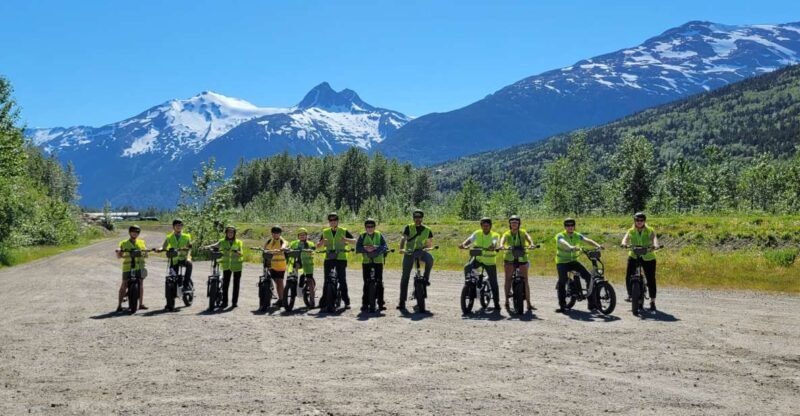 Skagway: City Highlights E-bike Tour with Gold Panning - The Quality of the Experience