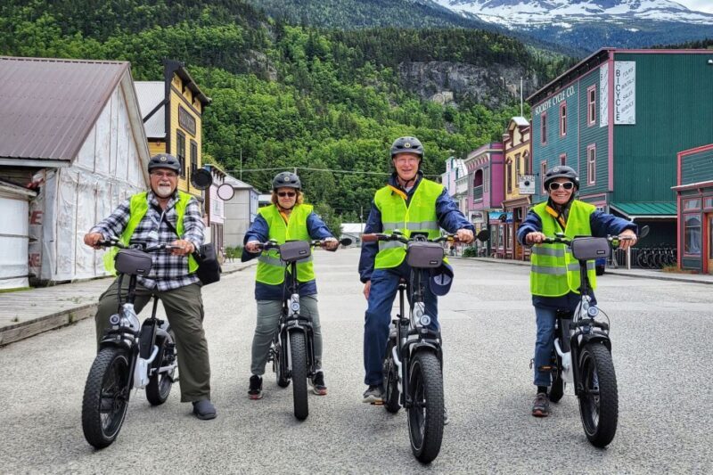 Skagway: City Highlights E-bike Tour with Gold Panning - FAQ