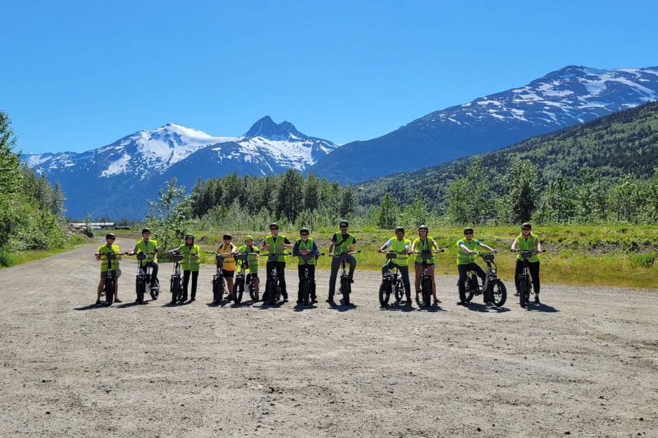 Skagway City Highlights E-Bike Tour With Gold Panning - Key Points