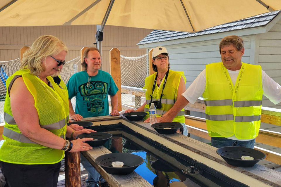 Skagway City Highlights E-Bike Tour With Gold Panning - Guided Experience and Language
