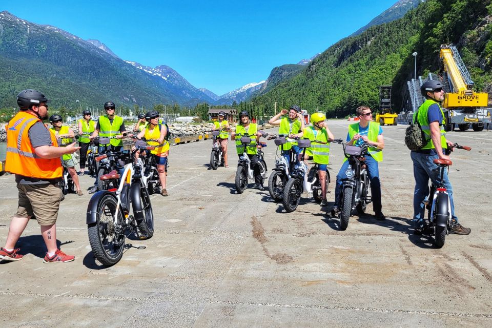 Skagway City Highlights E-Bike Tour With Gold Panning - Exciting Activities