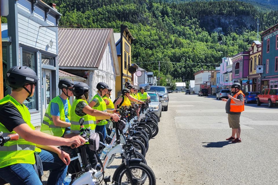 Skagway City Highlights E-Bike Tour With Gold Panning - Booking and Cancellation Policy