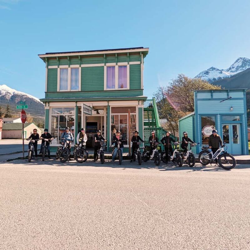 Skagway: E-Bike Rental - The Itinerary Breakdown