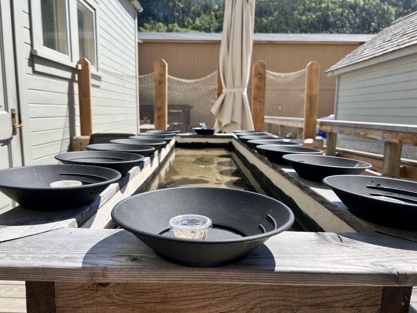 Skagway: Gold Panning Experience - Whats Included