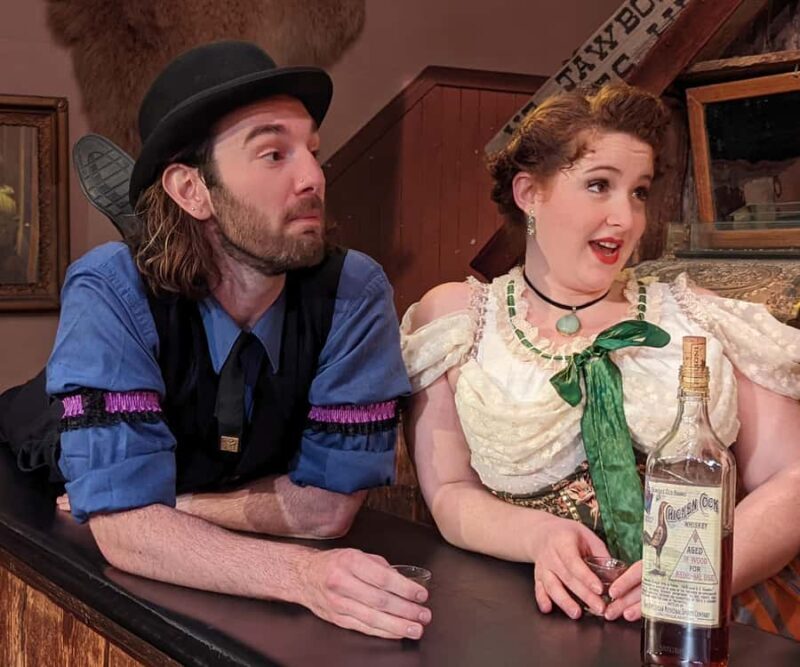 Skagway Outlaws Theatre Show and E-bike Adventure - Why This Tour Offers Good Value