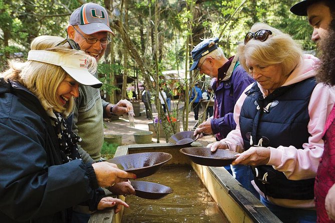 Skagway Shore Excursion: Liarsville Gold Rush Camp, Gold Panning and Salmon Bake Combo - Meeting and Pickup Information