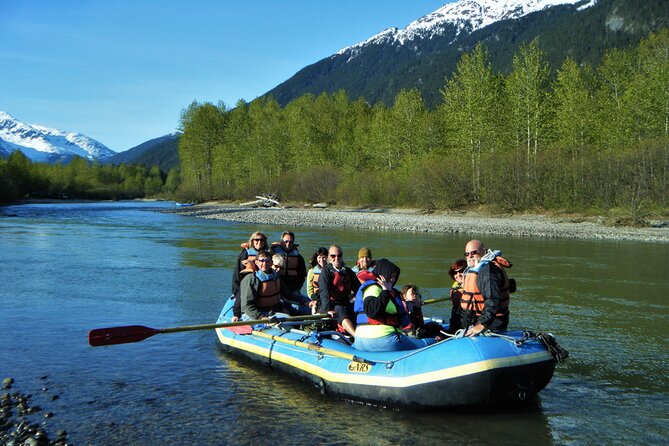 Skagway Shore Excursion: Scenic River Float Tour - Wildlife Encounters: Bald Eagles and Bears
