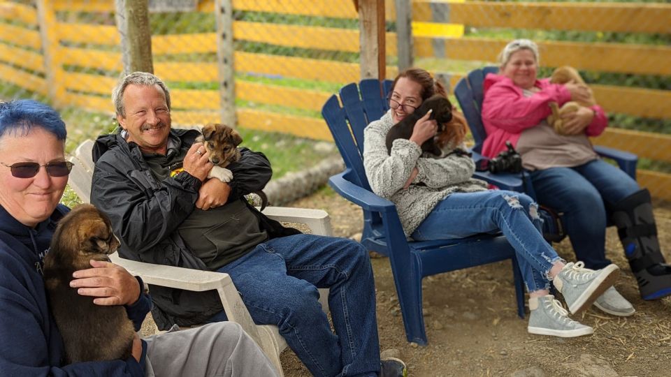 Skagway: Yukon, White Pass, & Husky Sled Camp Combo Tour - Meeting the Mushers and Huskies
