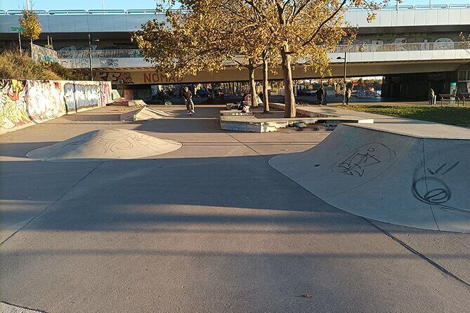 Skateboarding in Vienna Experience skating and new friends in the skate park - A Closer Look at the Vienna Skateboarding Tour