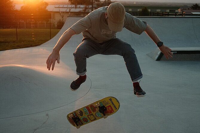 Skateboarding in Vienna Experience skating and new friends in the skate park - FAQ