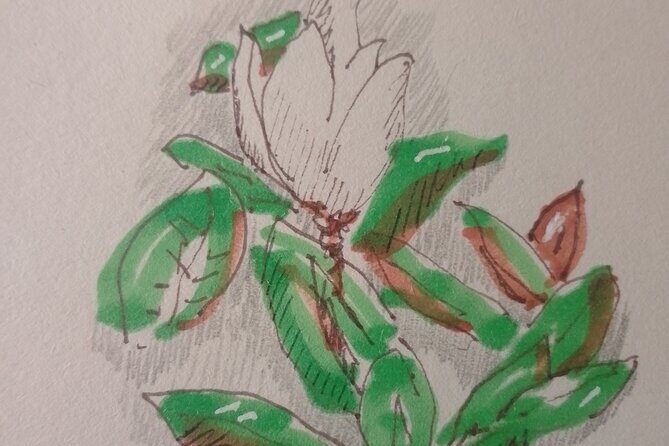 Sketching in Rome Villa Borghese Private lesson with Guido - The Sum Up