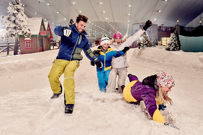 Ski Dubai Classic Pass Admission Ticket Full Day - Frequently Asked Questions