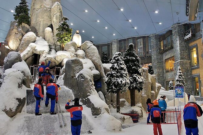 Ski Dubai Entry Tickets - Ratings and Reviews