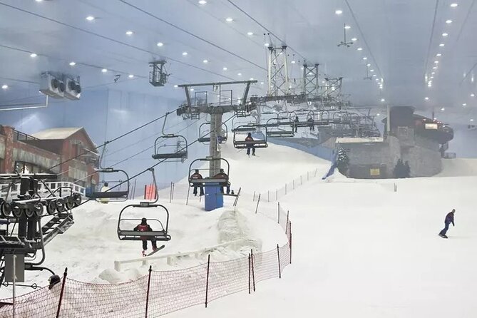 Ski Dubai Entry Tickets - Response From Host