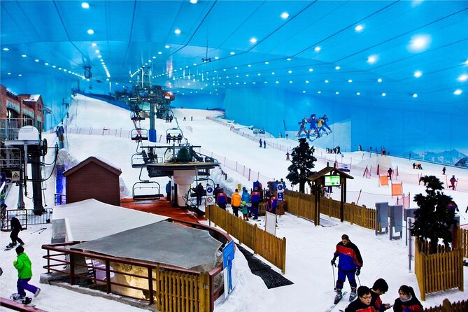 Ski Dubai Tickets With Options - Good To Know