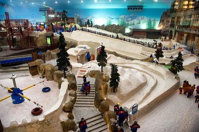 Ski Dubai Tickets With Options - Experienced Skier Access