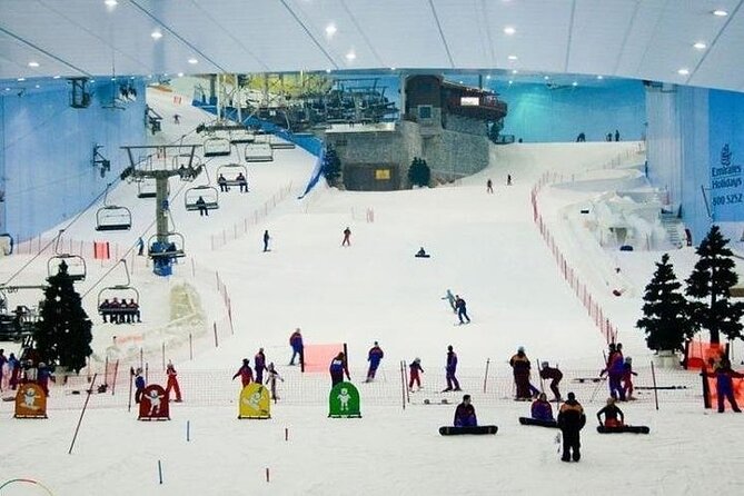 Ski Dubai Tickets With Options - Customer Ratings and Feedback