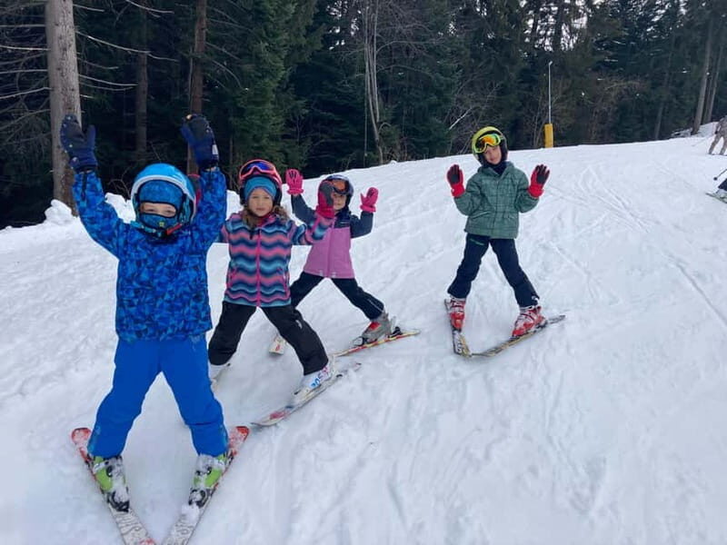 Ski lessons for beginners in Borovets ski resort - What to expect from the Borovets beginner ski lessons