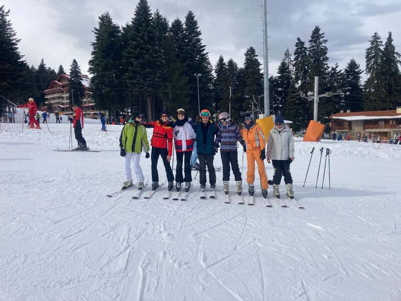 Ski lessons for beginners in Borovets ski resort - Why this experience works well