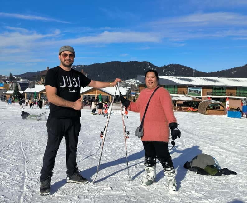 Ski & Snow Tour to Bakuriani from Kutaisi with Borjomi Stop - A Complete Look at the Bakuriani Snow & Mountain Experience  