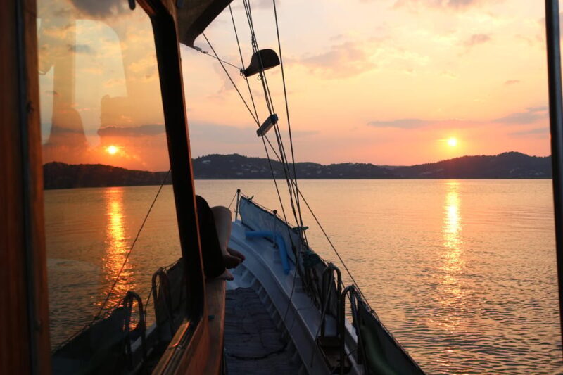 Skiathos: Boat Cruise with Dinner & Sunset Viewing - Skiathos: Boat Cruise with Dinner & Sunset Viewing — An Authentic Greek Sea Experience
