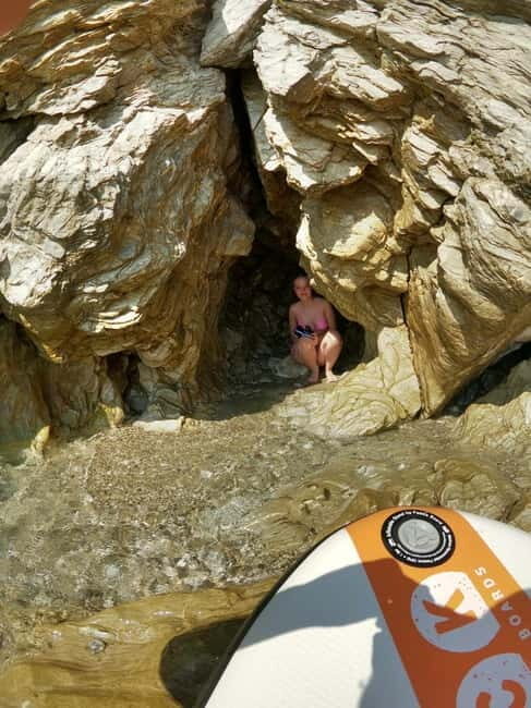 Skiathos: Guided Sea Kayaking Tour with Swim Stop - Key Points
