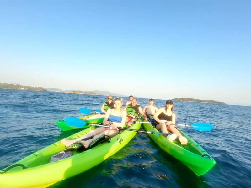 Skiathos: Guided Sea Kayaking Tour with Swim Stop - Cost and Value