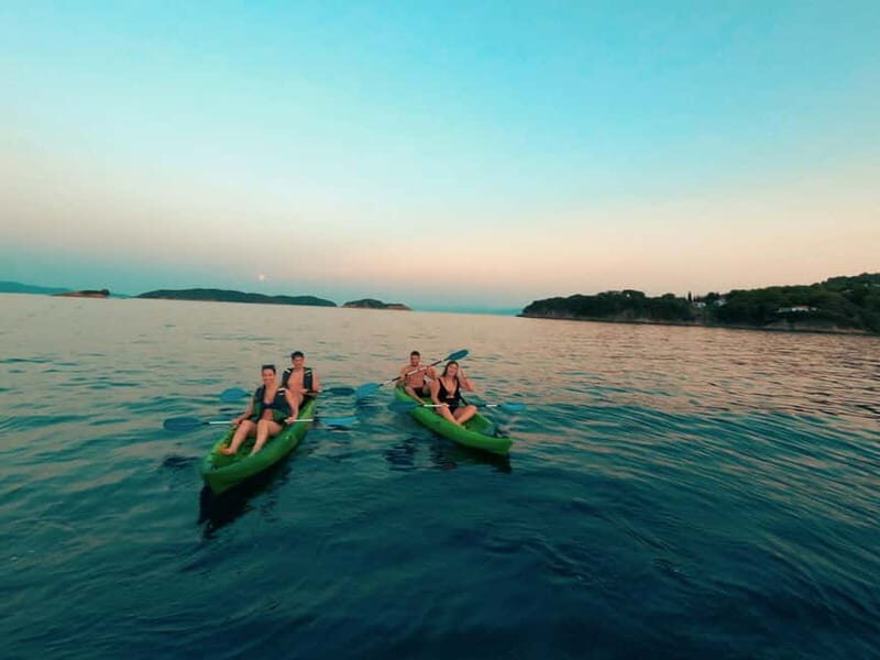 Skiathos: Guided Sea Kayaking Tour with Swim Stop - Frequently Asked Questions