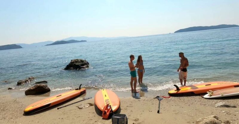 Skiathos: Guided Sea Kayaking Tour with Swim Stop - Why This Tour Stands Out